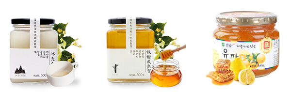 全自動(dòng)蜂蜜灌裝機(jī)械樣品展示